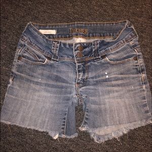 Decree Cut-Off Shorts